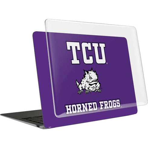 Texas Christian University Mascot MacBook Air 15in (2023-2025) Case plus Skin
